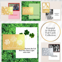 Holiday Foil Cards