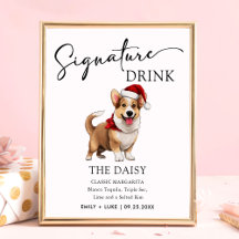 Christmas Welsh Corgi Dog Personalized