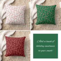 Festive Home Throw Pillows For Christmas Season