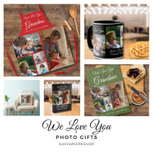 We Love You - Photo Gifts