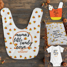 Mama's Little Candy Corn Halloween Baby