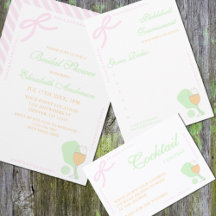 Pickleball and Prosecco Bridal Shower