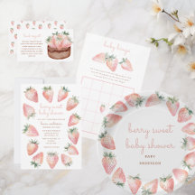 Berry Sweet Baby Shower