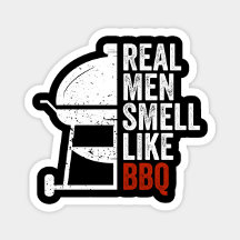 Real Men Smell Like BBQ Unisex T Shirt