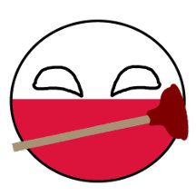 Polandball T-shirts