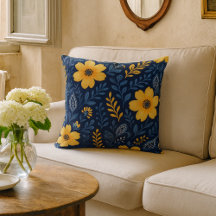 Stylish Mediterranean Floral
