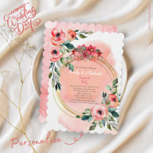 BOLD FLORAL BLOOMS - ENGAGEMENT PARTY