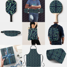 Colorful Abstract Psychedelic Stringy Pointed Art