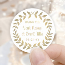 Simple Botanical & Floral Stickers & Rubber Stamps