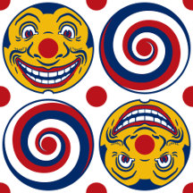 Vintage Clown