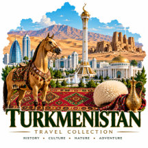 Turkmenistan Travel Collection