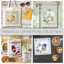Whimsical Gnome Home Collection