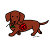 HappyDachshundArt