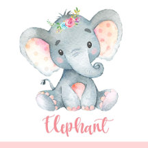 Elephant (Pink)