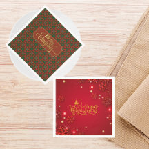 Christmas Napkins