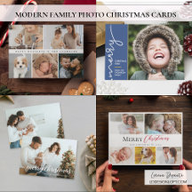 Best Sellers Modern Family Holiday Christmas Cards