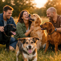 Life Is Better with a Dog