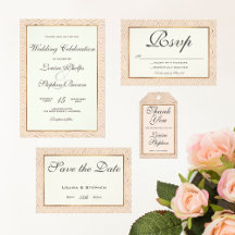 Wedding Collection~Peach and Gold