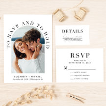 Elegant Arch Photo Wedding Suite