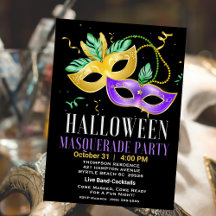 Halloween  Invitations & T Shirts