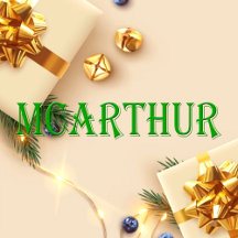 Mcarthur Name Shirt Mcarthur_collection