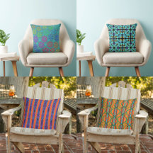Pillows With Retro Pop Art Designs 2