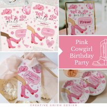 Pink Cowgirl Birthday Party