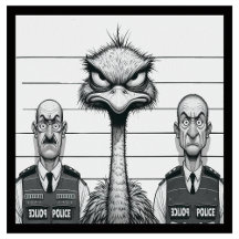 Funny Sarcastic Animal Art with Attitude Decals