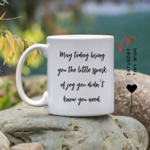 Personalized Motivational Quote Wish Mugs