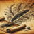 Feather And Scroll
