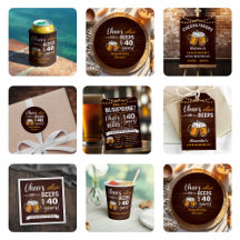 Cheers And Beers Any Age Birthday Party 3