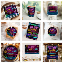 Neon Birthday Party 6