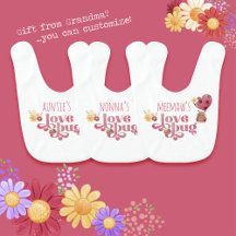 Baby Bibs/Burpcloths