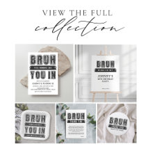 Bruh, You In? Pool Party Birthday