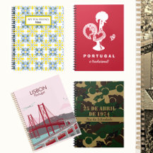 Portuguese Culture and Symbols Notebooks