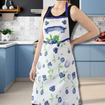 Apron Gifts with Fruit Patterns to Personalize 