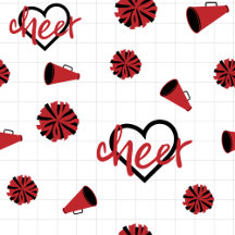 Cheerleader Fabric