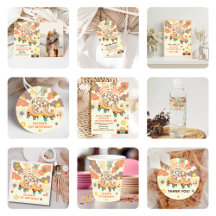 Groovy Birthday Party 5