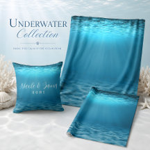 Deep Blue Sea Sunbeams for Coastal Decor