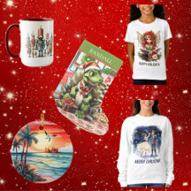 Watercolor Christmas 