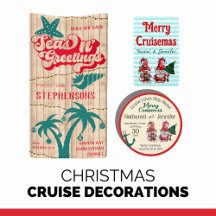 Christmas Cruise Door Decorations