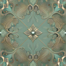 Home Caress Patterns Face Towel