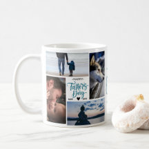 happy father's day photo collage keepsake Dad 