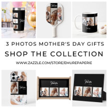Mom Established 3 Photo Gifts for Mom