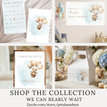 Bearly Wait Baby Shower