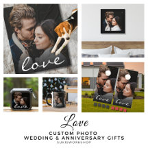 Love - Custom Photo Wedding and Anniversary Gifts 