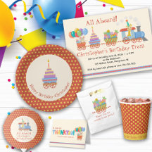 All Aboard the Birthday Train!