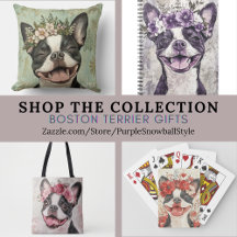 Boston Terrier Gift Ideas