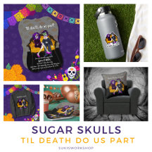 Sugar Skulls - Til Death Do US Part
