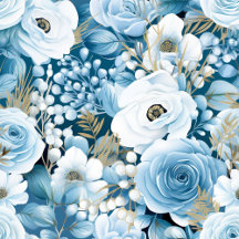 Elegant Luxury Christmas Floral Wallpaper